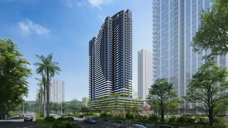 The Wave Towers